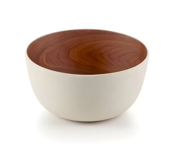 Fashion ZONE Basic White And Walnut