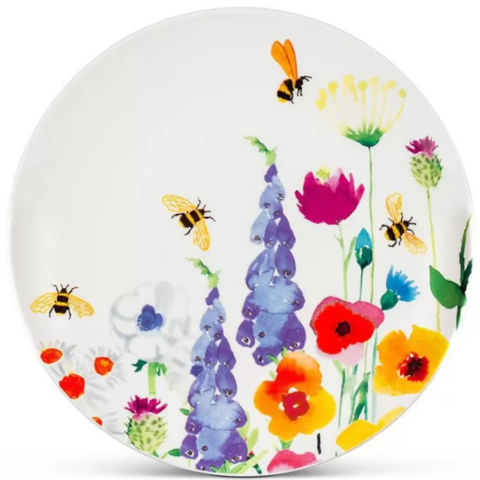 Online ZONE Bee Garden Multicolor On White