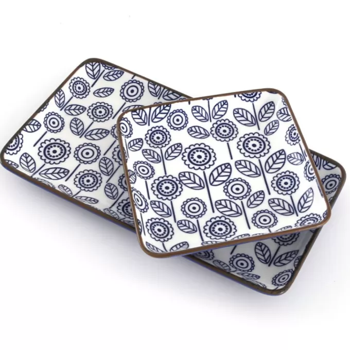 Hot ZONE Indigo Indigo Blue And White