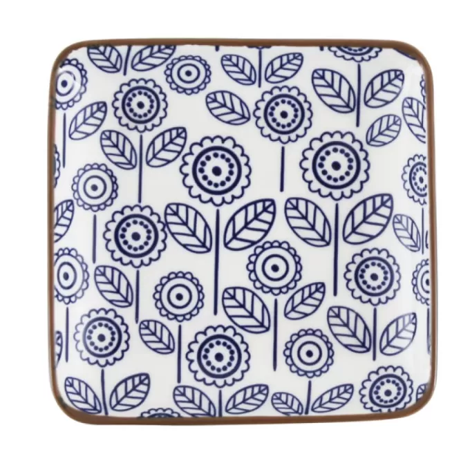 Hot ZONE Indigo Indigo Blue And White