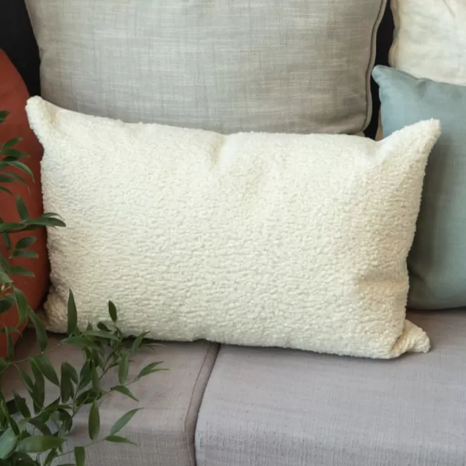 Discount ZONE Olsen Boucle Ivory