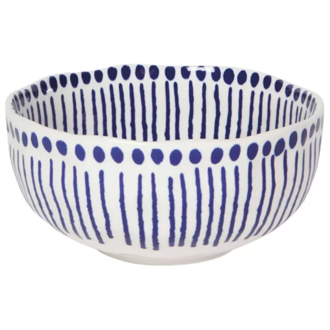 Hot ZONE Stamped White And Blue